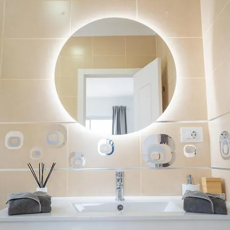 Semesterbostad Ocean Vibes With Sea View And Private Heated Pool Callao Salvaje