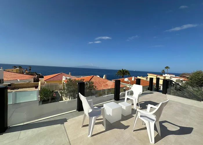 Ocean Vibes With Sea View And Private Heated Pool 度假居 *