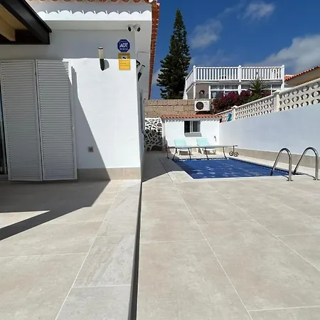 Ocean Vibes With Sea View And Private Heated Pool Ferienhaus Callao Salvaje