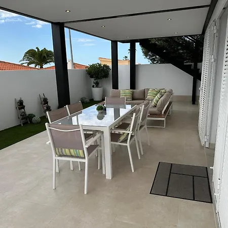 Ferienhaus Ocean Vibes With Sea View And Private Heated Pool Callao Salvaje