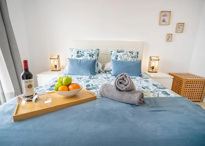 Semesterbostad Ocean Vibes With Sea View And Private Heated Pool *